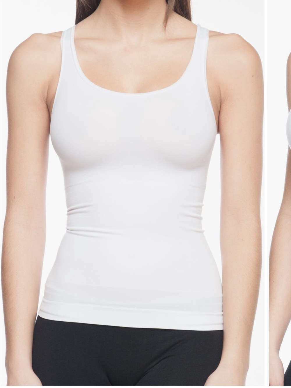 Body Beautiful White Slimming Undershirt